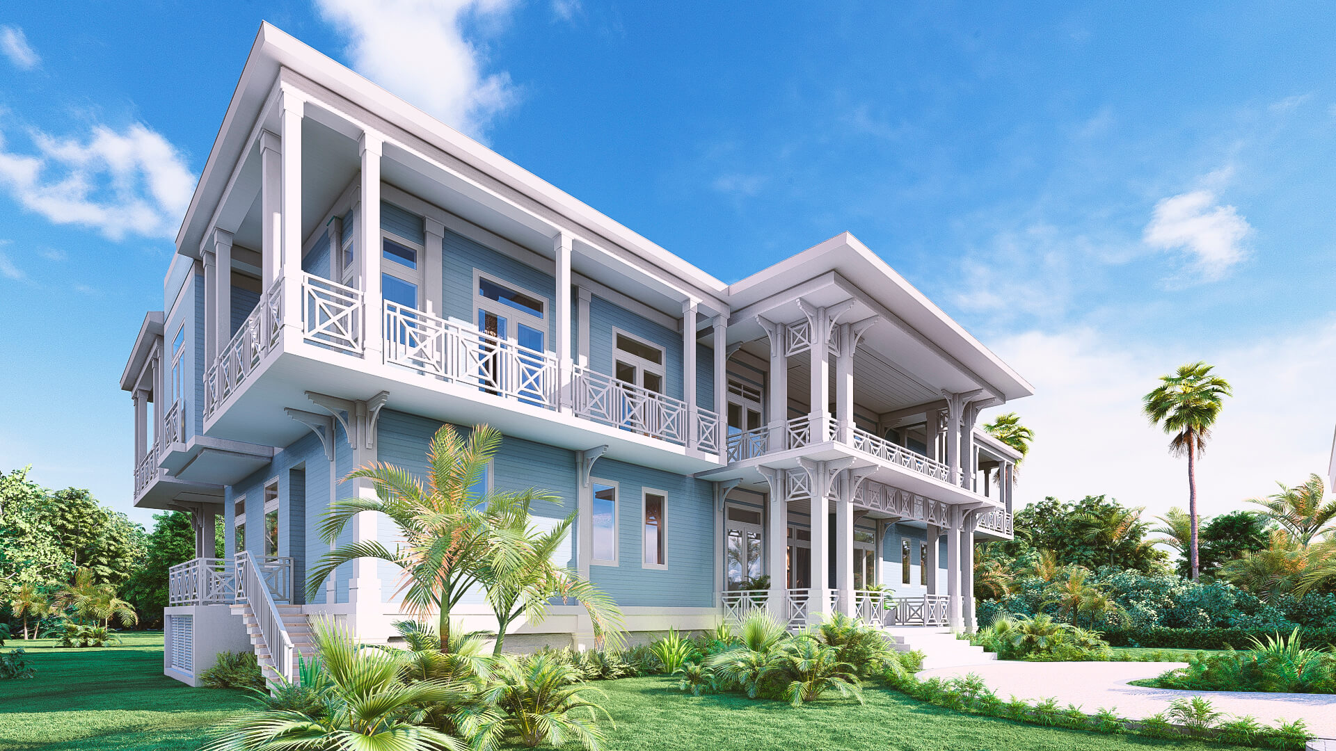 Vacation Residence in Bahamas