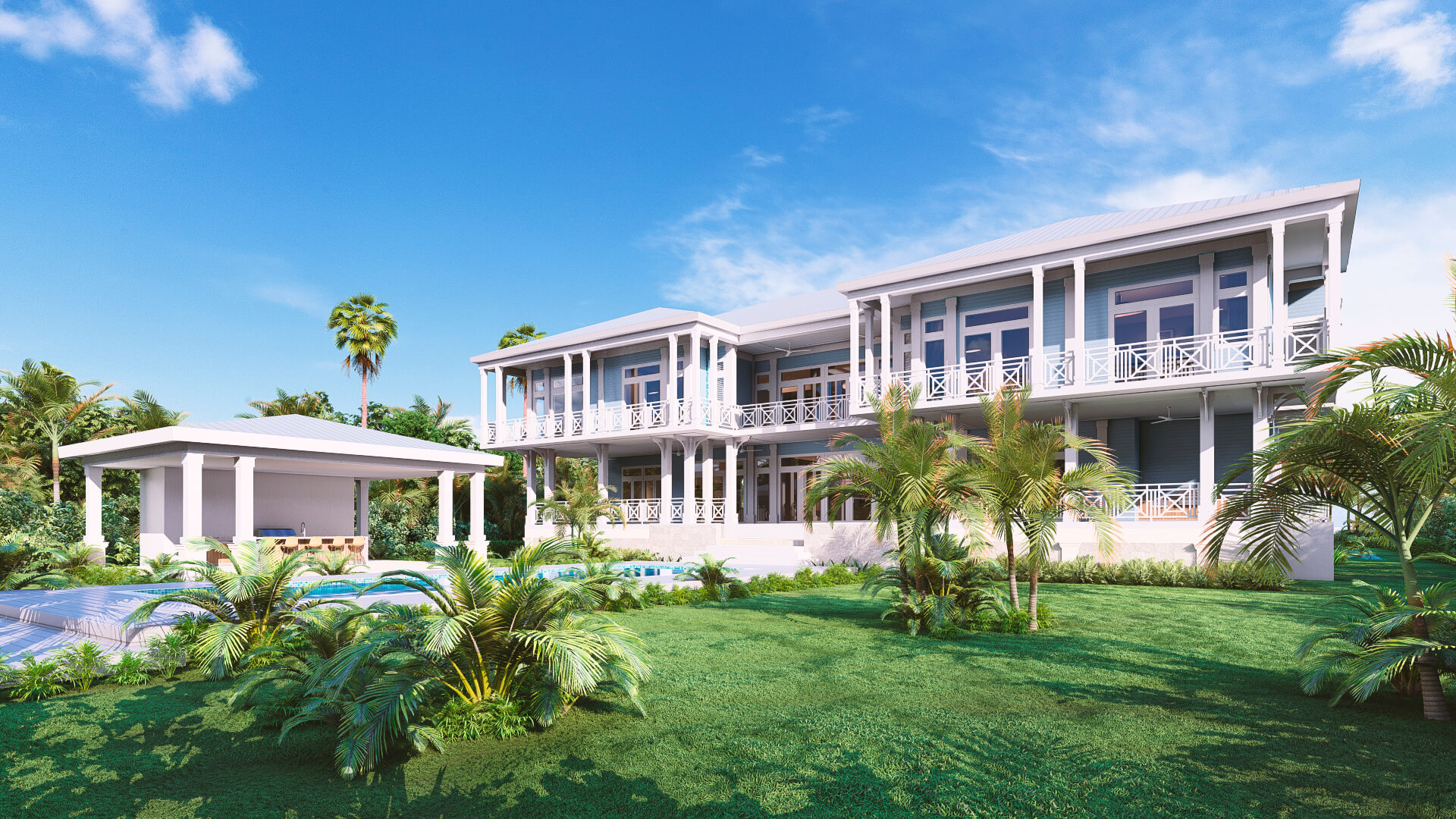 Vacation Residence in Bahamas